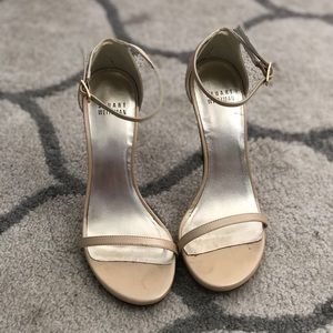 Stuart Weitzman Nudistsong Sandal, Size 6